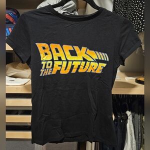 NWOT Uniqlo x Back To The Future Graphic T-Shirt Women's XS